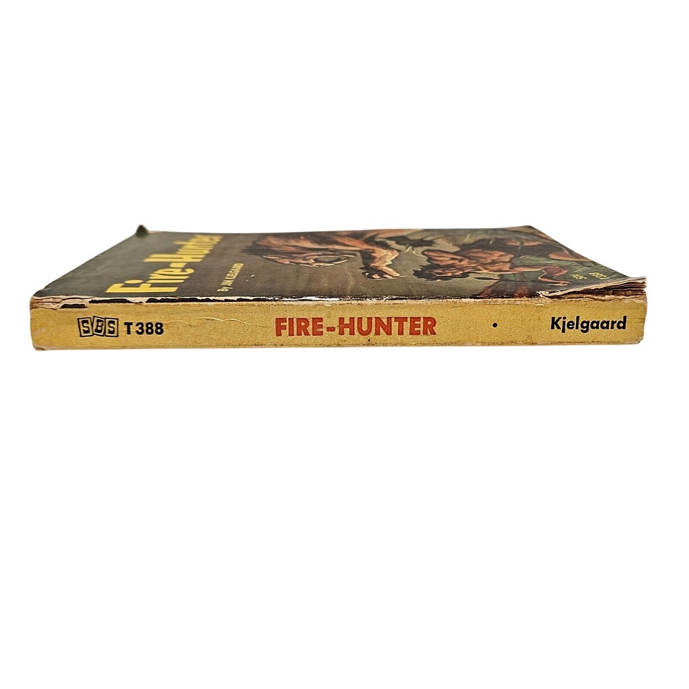 Fire-Hunter Jim Kjelgaard Vintage Adventure Novel 1st Printing 1962 - Picture 3 of 9